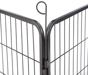 Ohrádka pre zvieratá Babybel 210 cm šedá