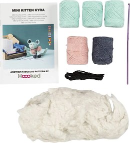 Sada na háčkovanie Amigurumi myška