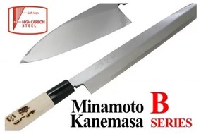 Nůž Yanagiba 300mm Kanetsune Minamoto Kanemasa B-Series