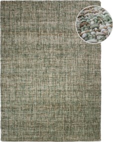 XXXLutz VLNENÝ KOBEREC, 120/170 cm zelená Flair Rugs - Online Only bytové doplnky - 003165046201