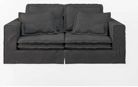 Antracitová pohovka 196 cm Nora – Ropez