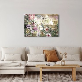 Obraz - Dizajnové kvety (90x60 cm)