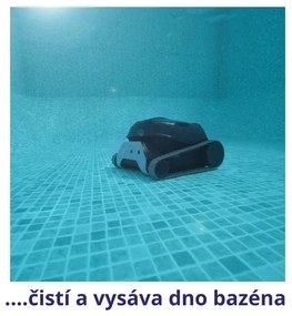 DOLPHIN LIBERTY 400, bezkáblový bazénový vysávač AKU