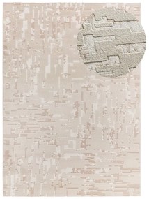Krémový koberec 133x190 cm Baresa – Universal