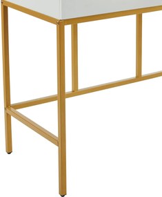 Dekorstudio Elegantný toaletný stolík s LED osvetlením LUMIERE GOLD