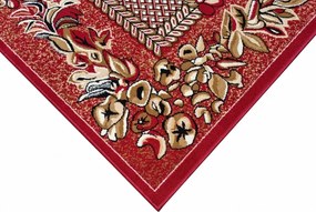 DC Koberec PP 7192 červená Rozmer: 140×190 cm