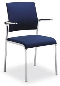 Konferenčná stolička WIRO, modrá