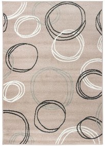 Koberce Breno Kusový koberec LOTTO 290/HR5S, ružová,67 x 120 cm