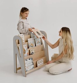 Detská knižnica stredná Biela