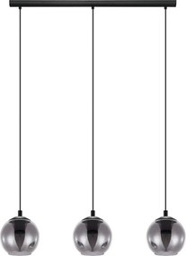 Náhradné sklo Eglo ARISCANI 170x155 mm čierna