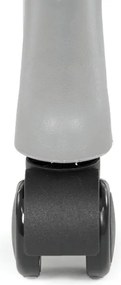 Detská otočná stolička sivá KA-K2008 GREY
