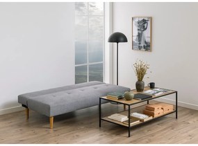Svetlosivá rozkladacia pohovka Bonami Essentials Matylda