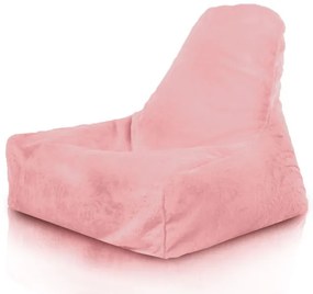 Kreslo Bali yeti ružové