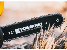 Sammer Akumulátorová reťazová píla Powermat PM-MPA-4AHM | 21V | 12" | 2× 4000 mAh PM1334