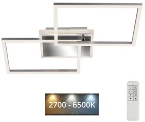 Brilo Brilo - LED Stmievateľný prisadený luster FRAME 2xLED/20W/230V 2700-6500 + DO BL1281