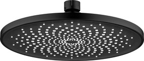 Rea Rea, okrúhla dažďová sprchová hlavica, 225mm, JS-021B, čierna, REA-P0615