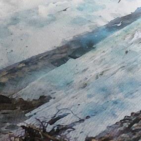 Obraz - Útes, akvarel (70x50 cm)