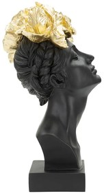 Soška z polyresínu 36,5 cm Woman With Butterfly – Mauro Ferretti