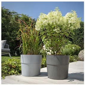 Scheurich Kvetináč Groove Plus, 31 l (betón)  (100375193)