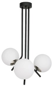 Jupiter 1736 - Luster na tyči TIM 3xE14/40W/230V chróm