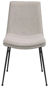 Béžové jedálenské stoličky v súprave 2 ks Lowell – Rowico