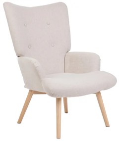 Kreslo MOSS béžové 862347
