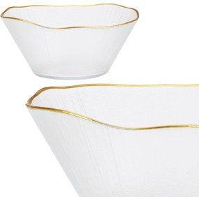 Sklenená miska Mia (fi) 21 cm