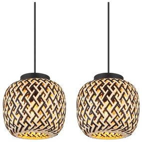 Globo 15766-4H - Luster na lanku COLLY 4xE27/15W/230V