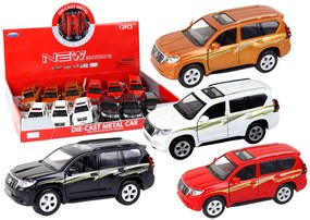 Lean Toys Farebné kovové autíčko – 12 cm