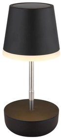 Globo 36638S - LED Solárna lampa 10xLED/0,06W/3V IP44 čierna GL8144