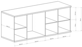 Komoda Claudi 20 (dub artisan). Vlastná spoľahlivá doprava až k Vám domov. 1055505