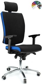 Kancelárska stolička LARA VIP čalúnenie ERA