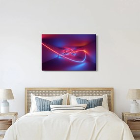 Obraz modernej abstrakcie (90x60 cm)