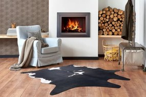 Koberec imitácia kože Krava G5070-3 čierna-biela