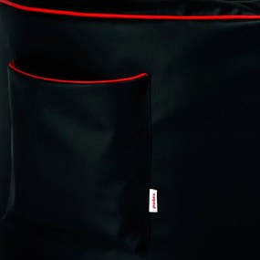 Vak GAMING - čierna ekokoža