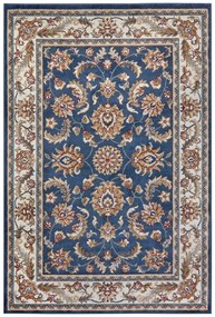 Hanse Home Collection koberce Kusový koberec Luxor 105640 Reni Blue Cream - 57x90 cm