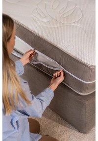 Béžová boxspring posteľ 160x200 cm Olia Bold – Bonami Selection