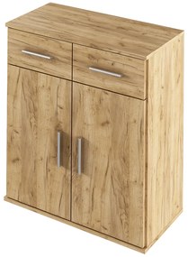 Skriňa RESITA TYPE 2, remeselnícky dub