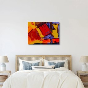 Obraz abstrakcie (70x50 cm)