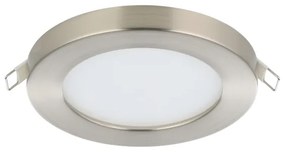 Eglo 900933 - LED zapustené stropné svietidlo FUEVA FLEX LED/5,5W/230V 3000K chróm