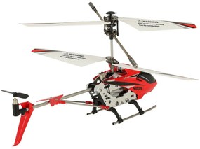 KIK Syma S107H RC vrtuľník 2,4 GHz, červený