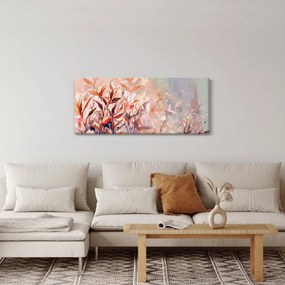 Obraz - Maľba pastelová jeseň (120x50 cm)