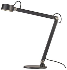 NOBU | dizajnové stolové LED svietidlo Farba: Čierna