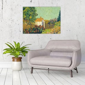 Obraz - Imitator of Vincent van Gogh, Landscape, reprodukcia (70x50 cm)