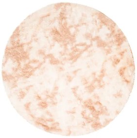 Koberec SILK DYED MR-576 svetlobéžový kruh