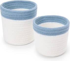 Úložné košíky, 2 ks