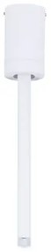 LED biele designové stropné svietidlo Ornos 30