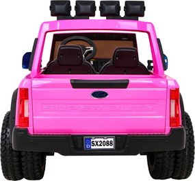 Ramiz Pickup Ford Super Duty ružový