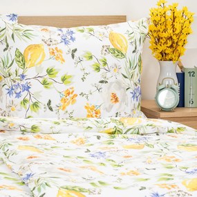 4Home Bavlnené obliečky Lemon Delight, 135 x 200 cm, 80 x 80 cm