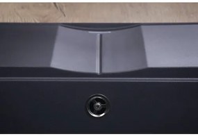 Granitový drez Concept Nobles 78x50 cm tmavosivý DG10N50DG